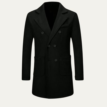 Caban Homme Classique en Laine - PanierRoyale