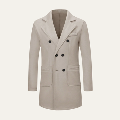 Caban Homme Classique en Laine