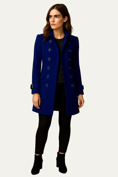 Caban Femme Élégant Tailleur - PanierRoyale
