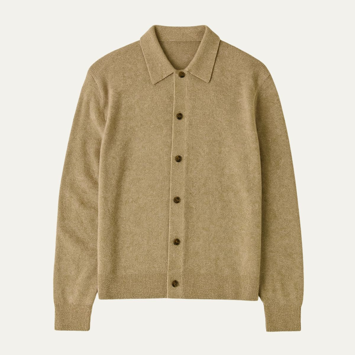Cardigan Homme Classique en Laine Boutonné - PanierRoyale