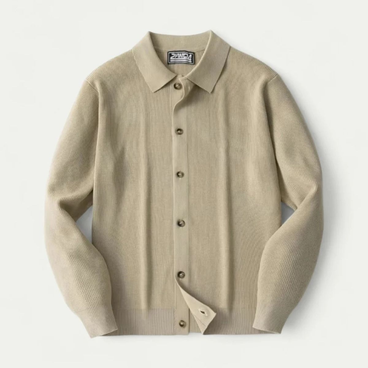 VogeLuxe | Cardigan classique boutonné pour homme 3