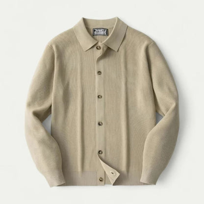 VogeLuxe | Cardigan classique boutonné pour homme 3