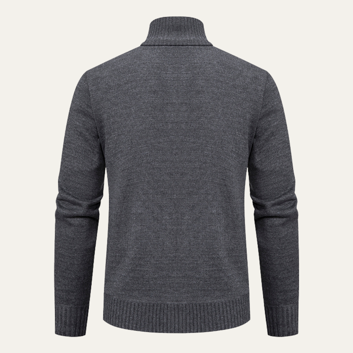 VogeLuxe | Cardigan géométrique moderne pour homme 1