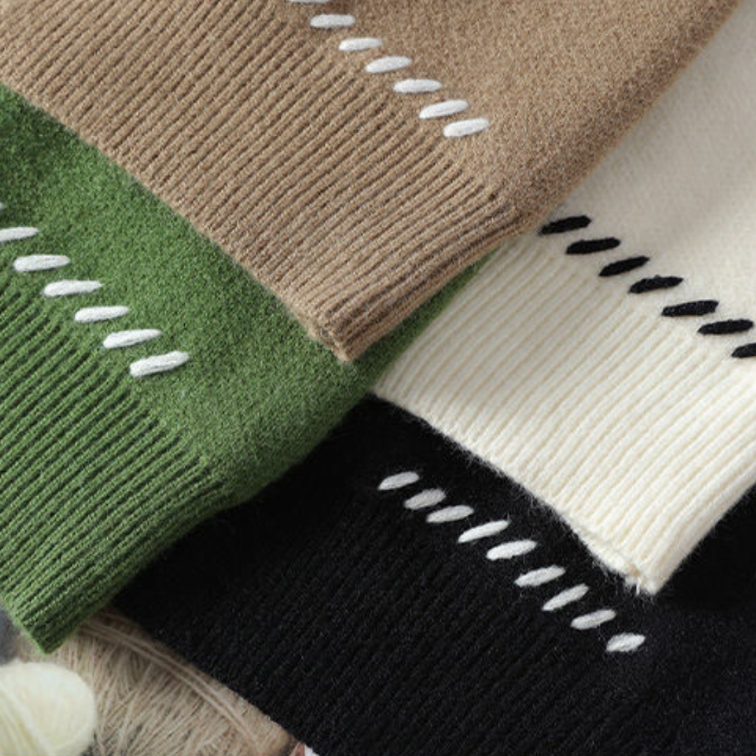 VogeLuxe | Cardigan minimaliste à col en V pour homme 5