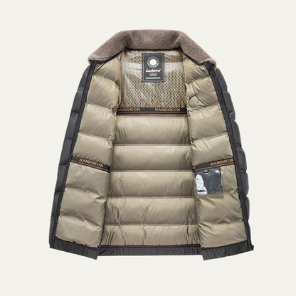 VogeLuxe | Doudoune à col sherpa pour homme 1