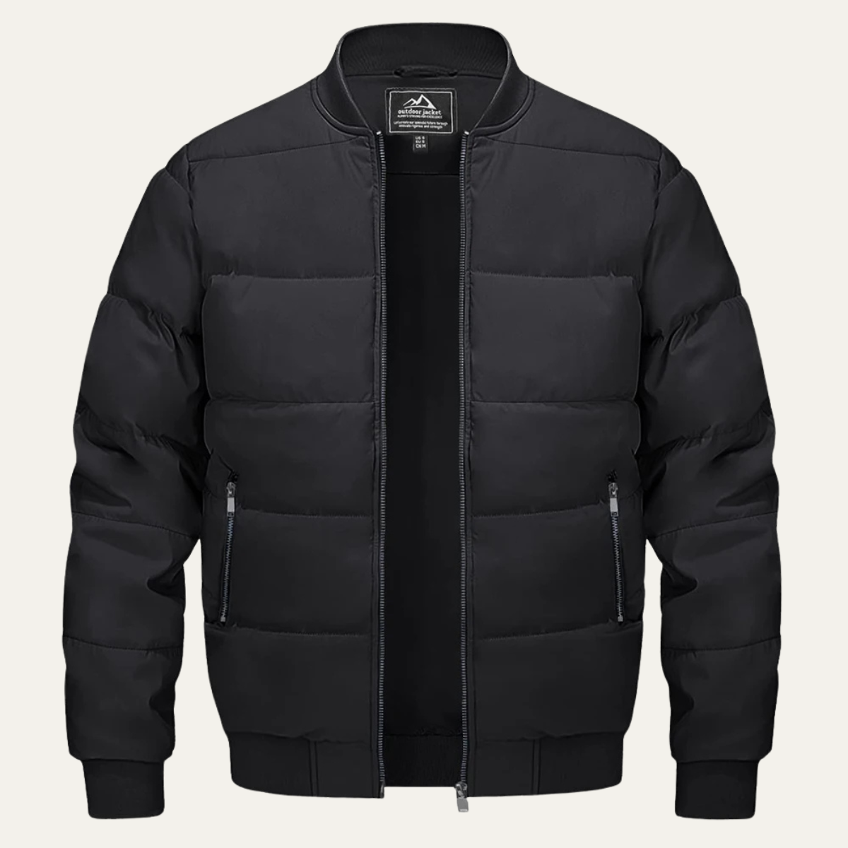 Blouson Matelassé Classique Homme Hiver Chauffant - PanierRoyale