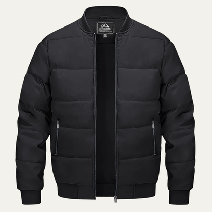 Blouson Matelassé Classique Homme Hiver Chauffant - PanierRoyale