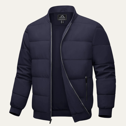 VogeLuxe | Doudoune bomber matelassée classique pour homme 3