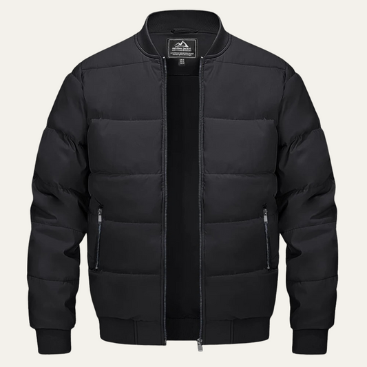 Blouson Hiver Matelassé Doux et Chaud pour Homme - PanierRoyale