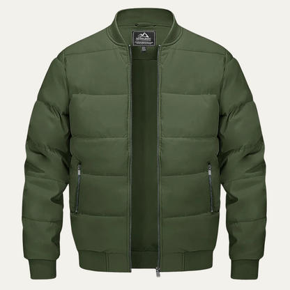 Blouson Hiver Matelassé Doux et Chaud pour Homme