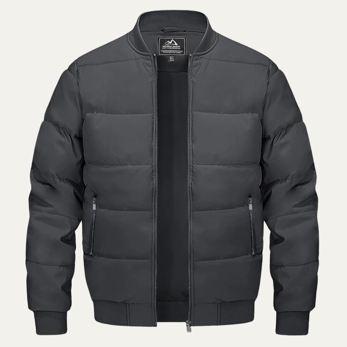 Blouson Hiver Matelassé Doux et Chaud pour Homme