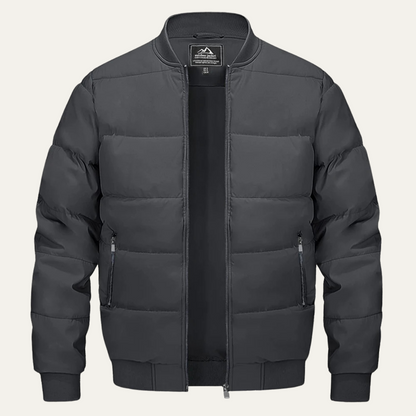 Blouson Hiver Matelassé Doux et Chaud pour Homme