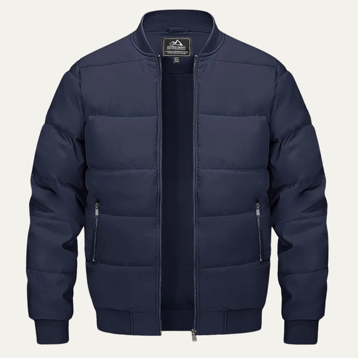 Blouson Hiver Matelassé Doux et Chaud pour Homme