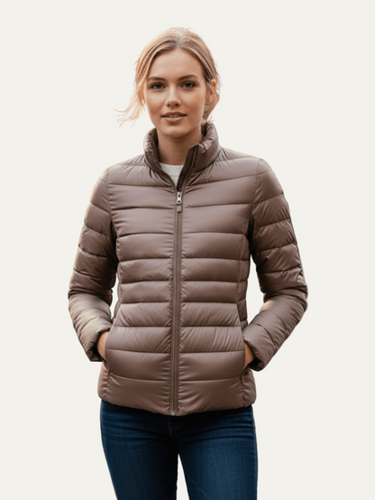 Veste hiver féminine cintrée et chaude - PanierRoyale
