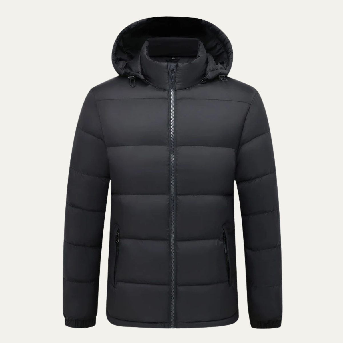 VogeLuxe | Doudoune classique pour homme, longueur taille 0