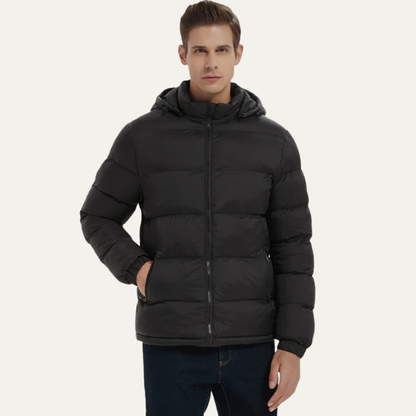 VogeLuxe | Doudoune classique pour homme, longueur taille 1