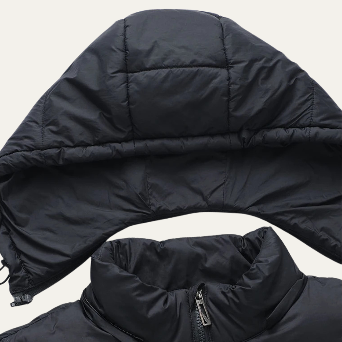 VogeLuxe | Doudoune classique pour homme, longueur taille 4