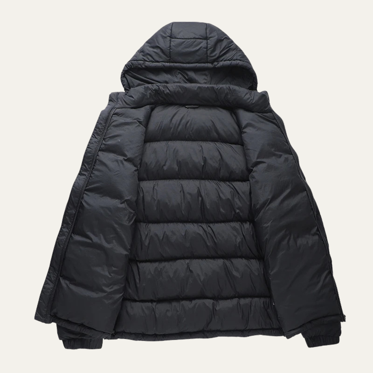 VogeLuxe | Doudoune classique pour homme, longueur taille 5