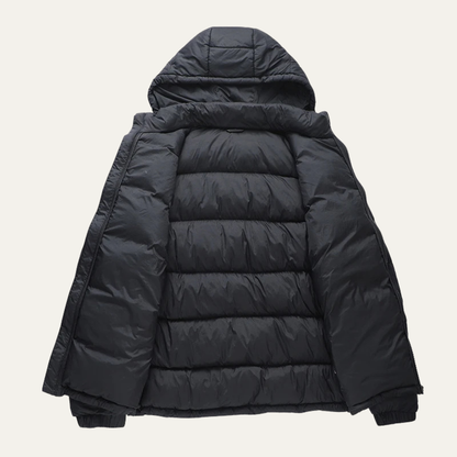 VogeLuxe | Doudoune classique pour homme, longueur taille 5