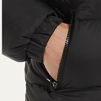 VogeLuxe | Doudoune classique pour homme, longueur taille 6