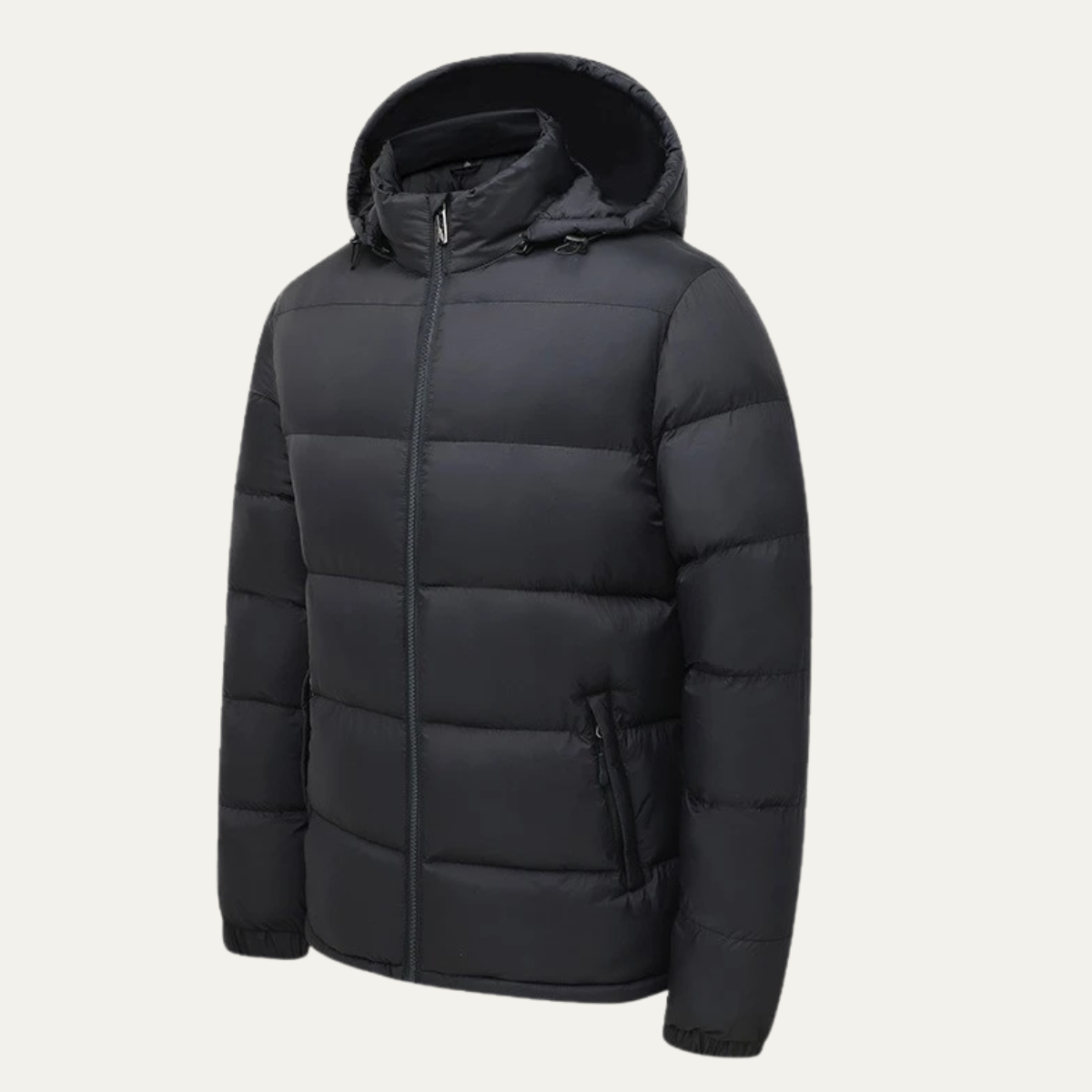 VogeLuxe | Doudoune classique pour homme, longueur taille 7