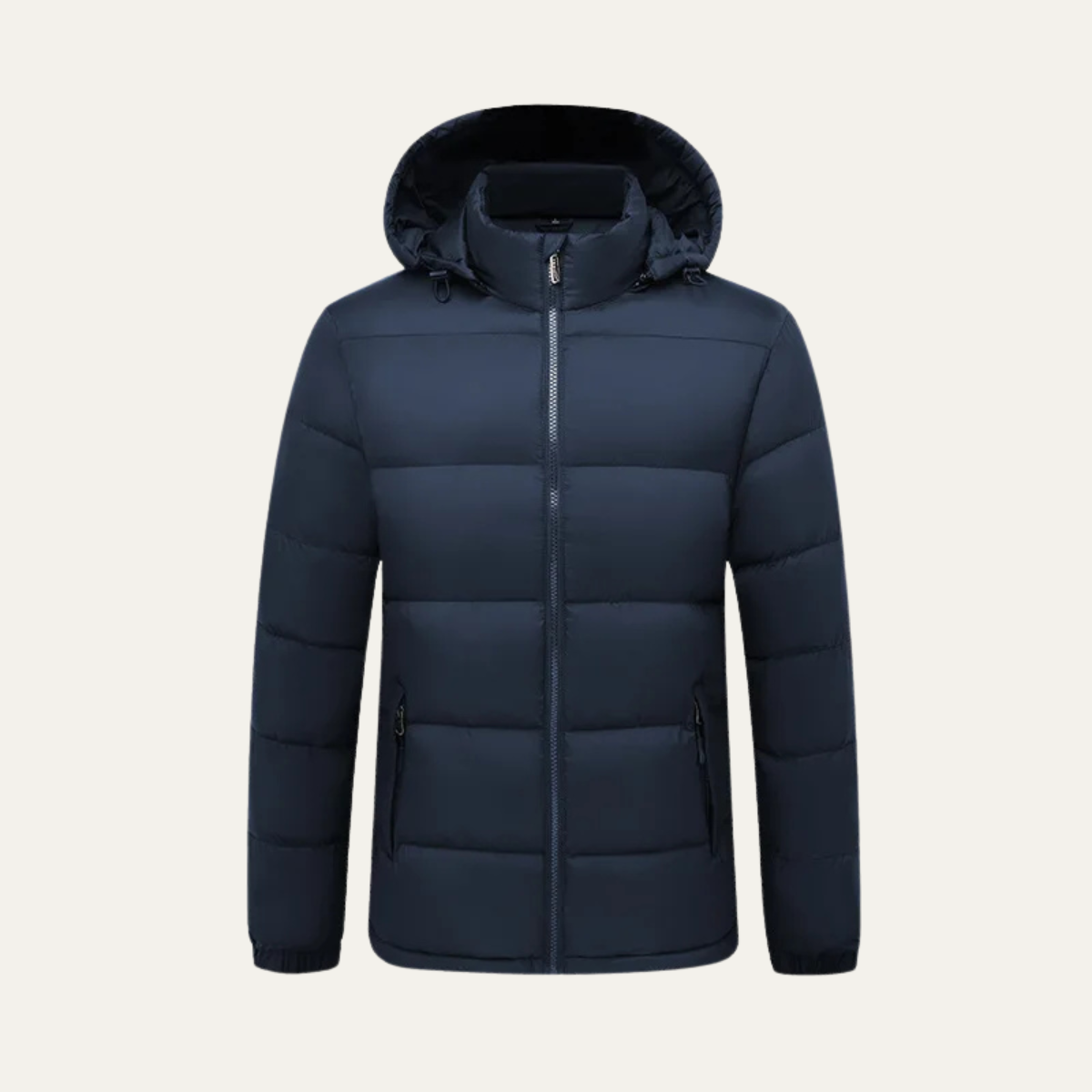 VogeLuxe | Doudoune classique pour homme, longueur taille 8