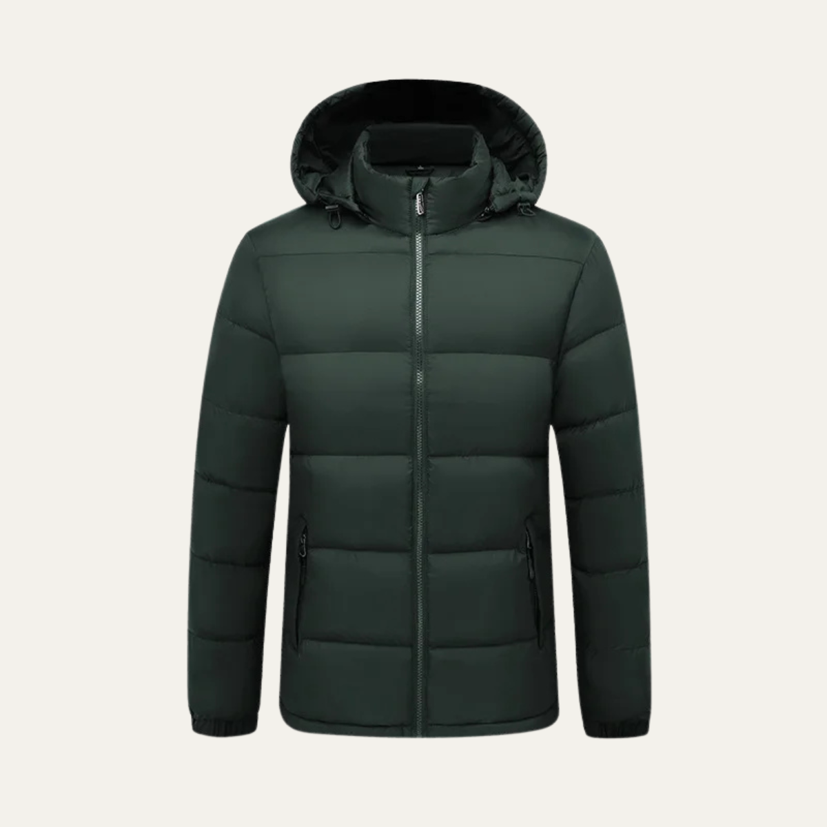VogeLuxe | Doudoune classique pour homme, longueur taille 9