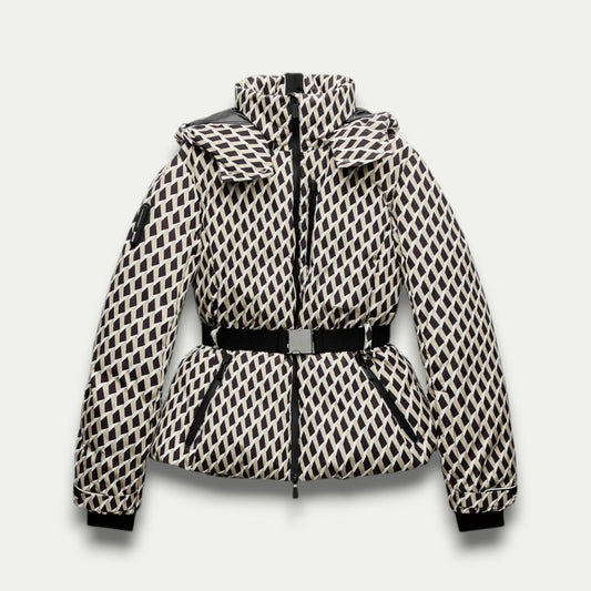 Parka Femme Courte à Capuche Mode Hiver - PanierRoyale