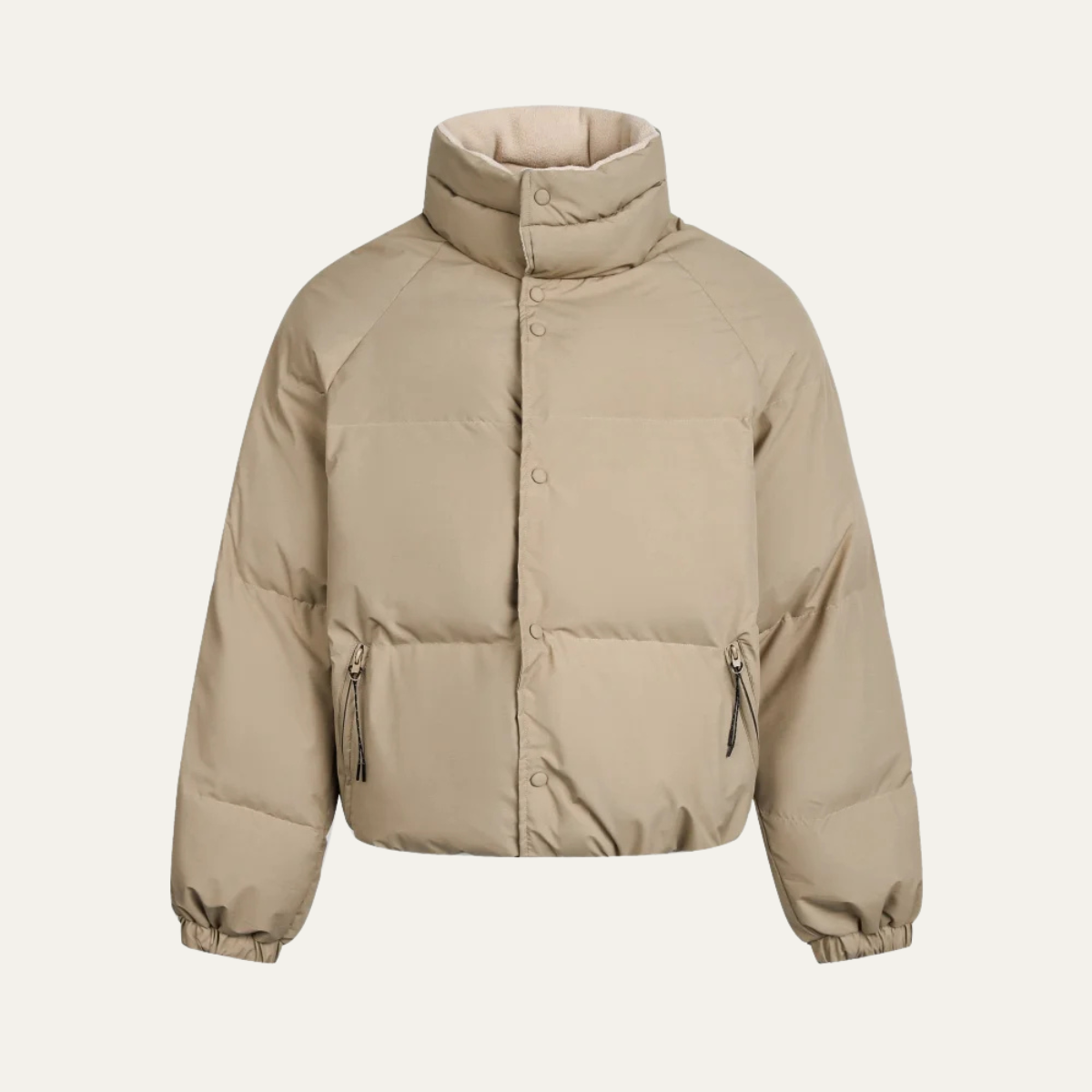 Doudoune Homme Courte et Chaude pour Hiver - PanierRoyale