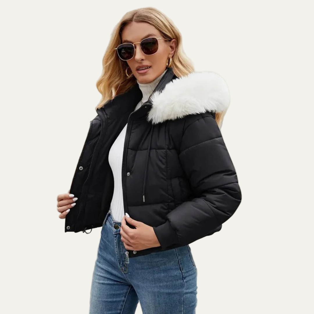 Veste Hiver Femme Chaude et Légère - PanierRoyale