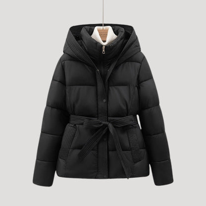 Blouson femme matelassé à capuche chaud hiver