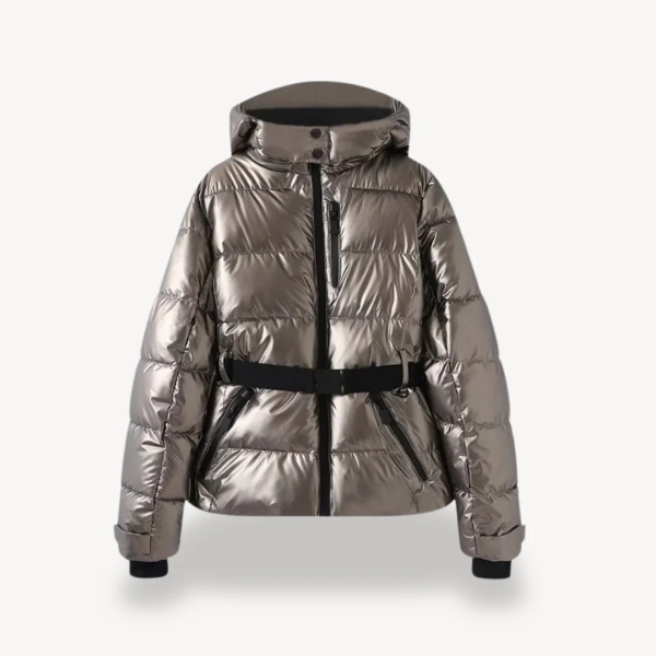 Veste courte femme hiver chaud et léger