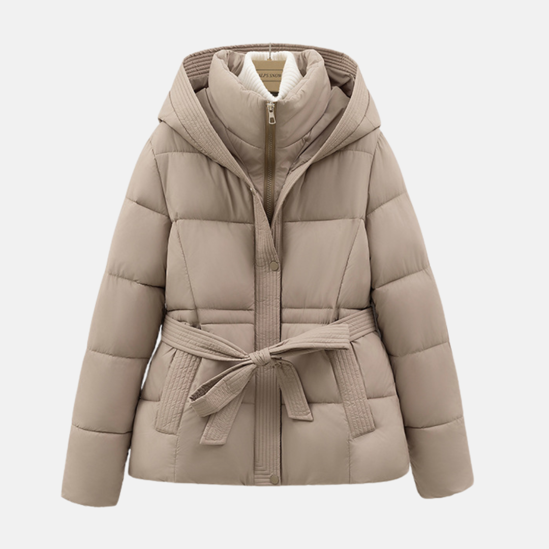 VogeLuxe | Doudoune double couche pour femme 0