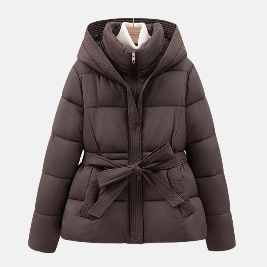 VogeLuxe | Doudoune double couche pour femme 1