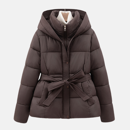 VogeLuxe | Doudoune double couche pour femme 1