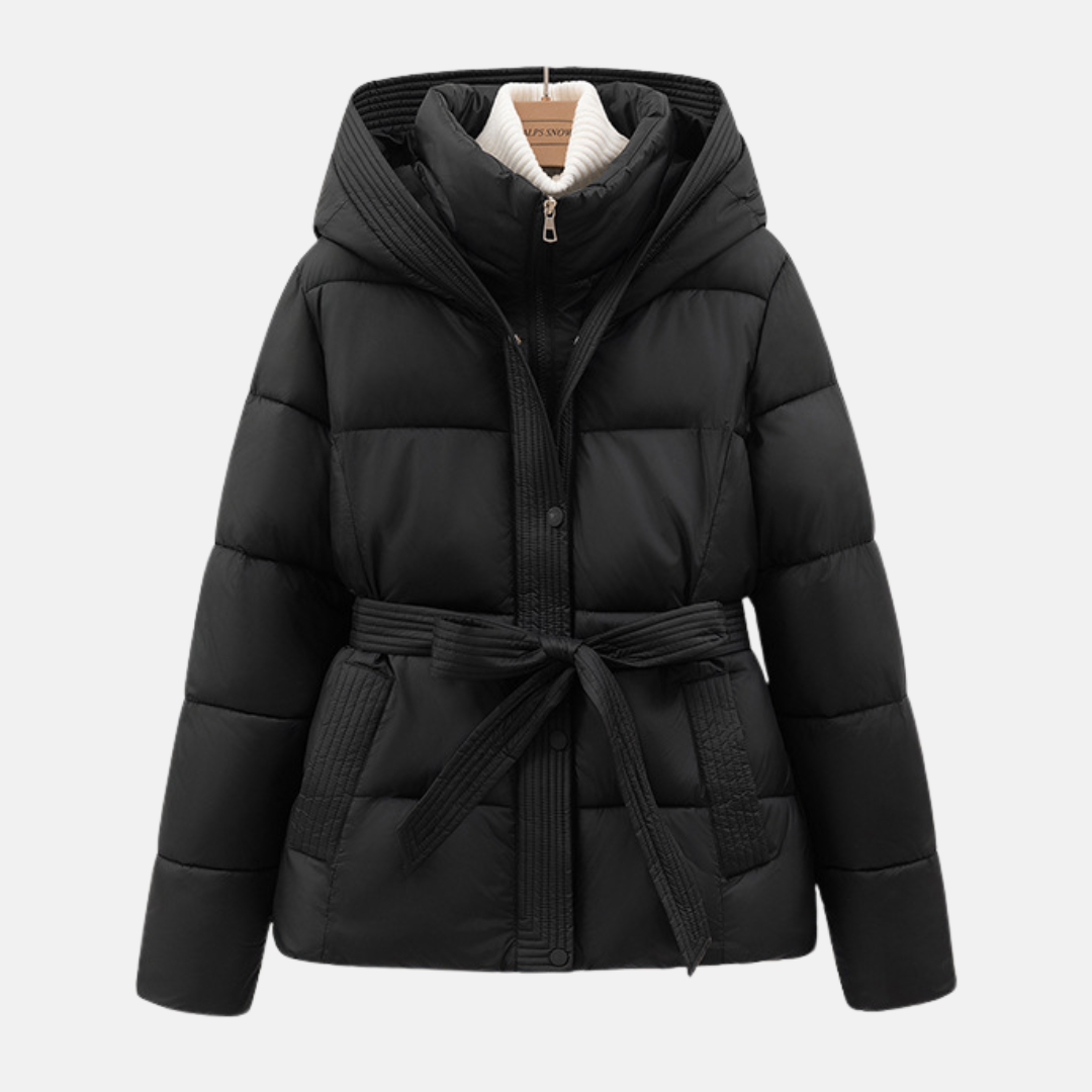 VogeLuxe | Doudoune double couche pour femme 2