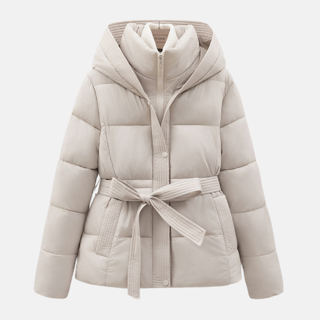 VogeLuxe | Doudoune double couche pour femme 3