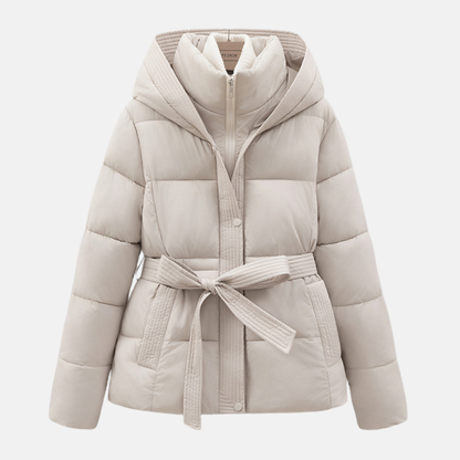 VogeLuxe | Doudoune double couche pour femme 3