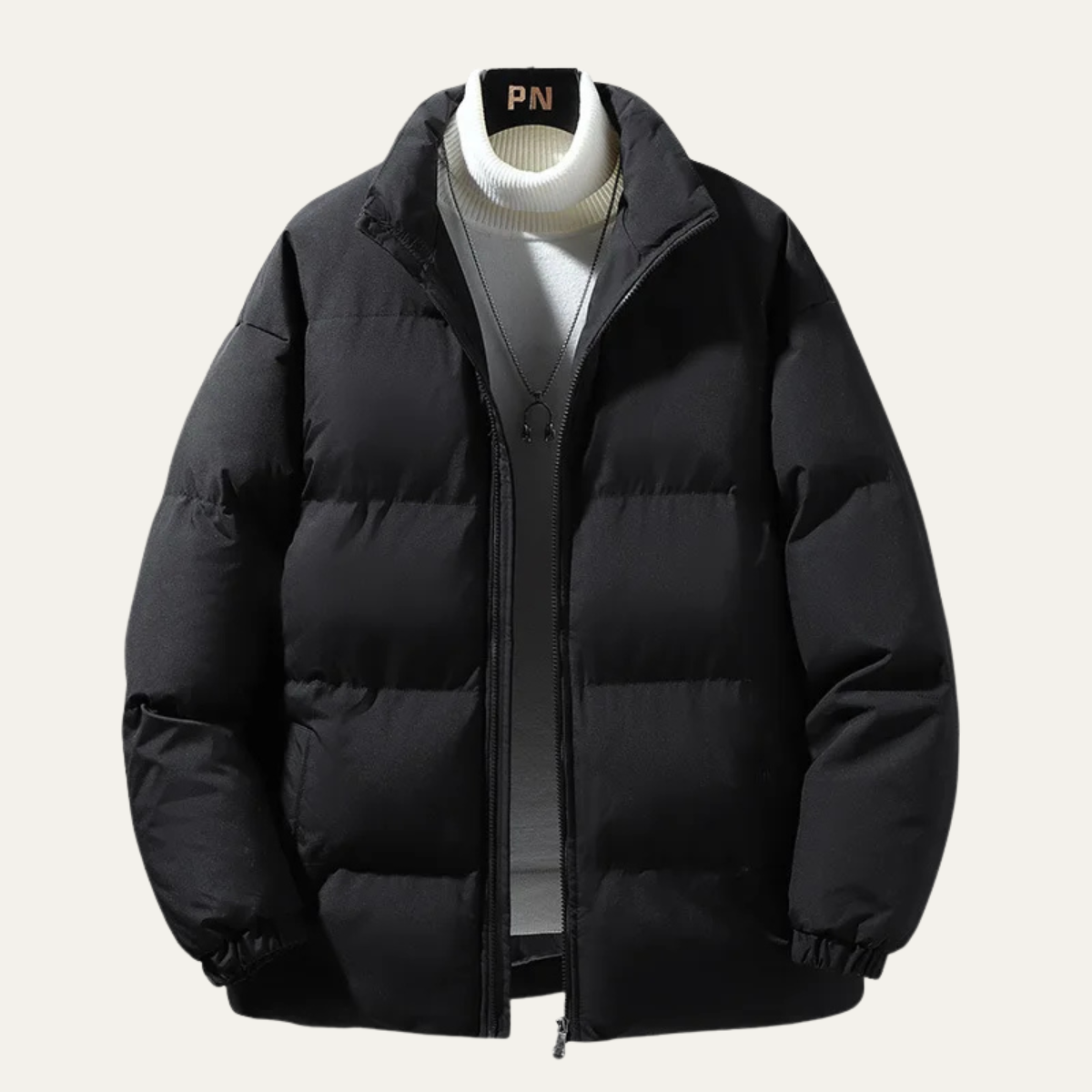 Parka Homme Hiver Épais et Chaude Taille Longue - PanierRoyale