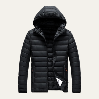 Parka homme léger et imperméable à capuche - PanierRoyale