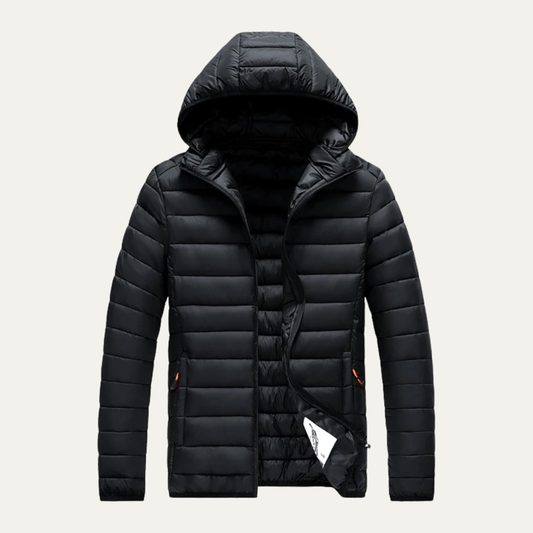 Parka homme léger et imperméable à capuche - PanierRoyale