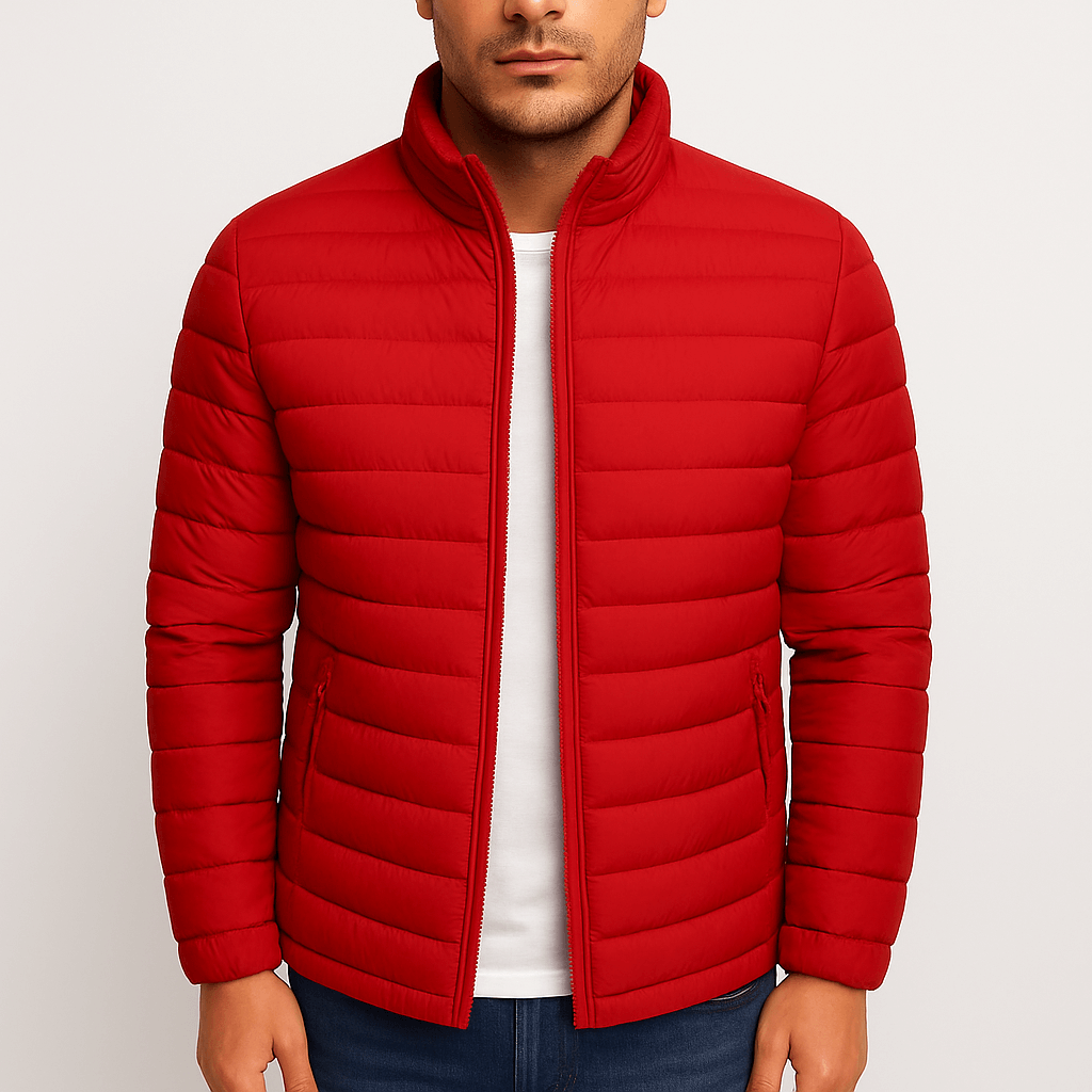 Veste parka légère et imperméable pour homme