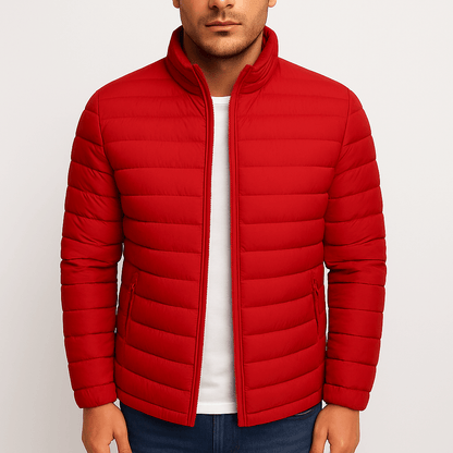 Veste parka légère et imperméable pour homme