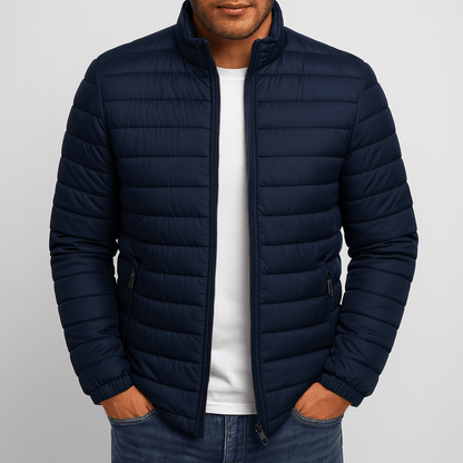 Veste parka légère et imperméable pour homme