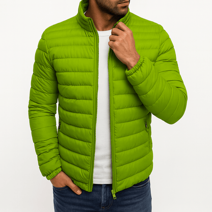 Veste parka légère et imperméable pour homme