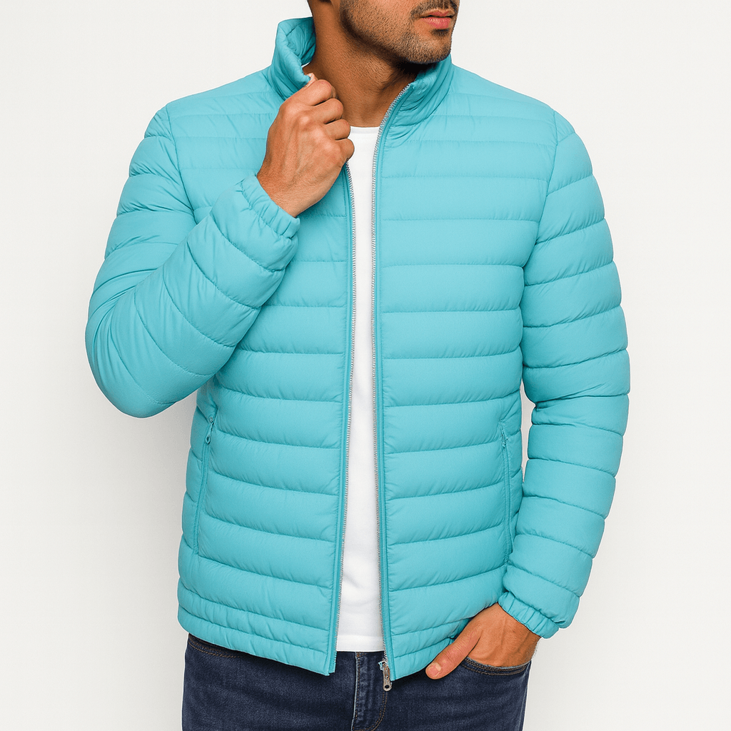 Veste parka légère et imperméable pour homme