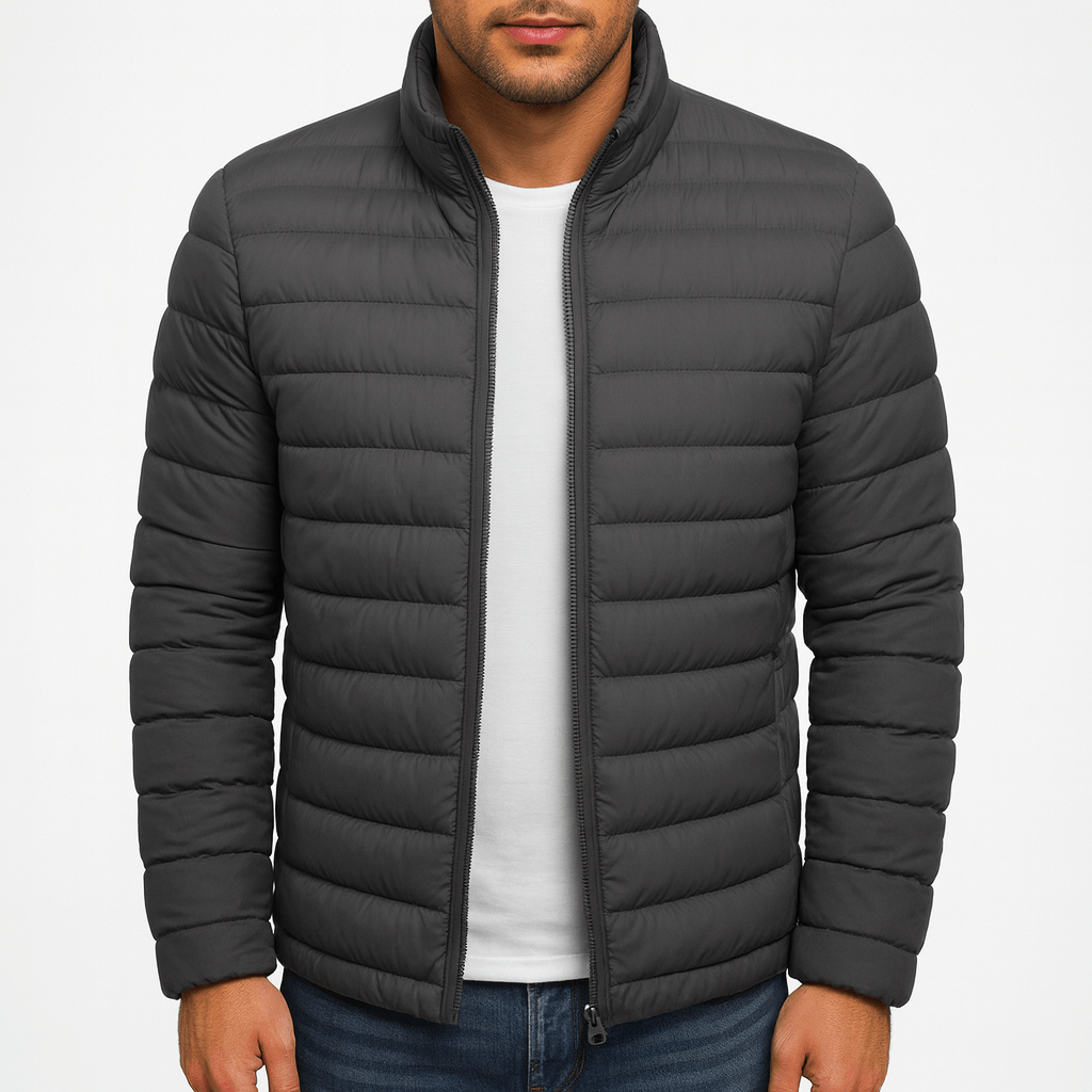 Veste parka légère et imperméable pour homme
