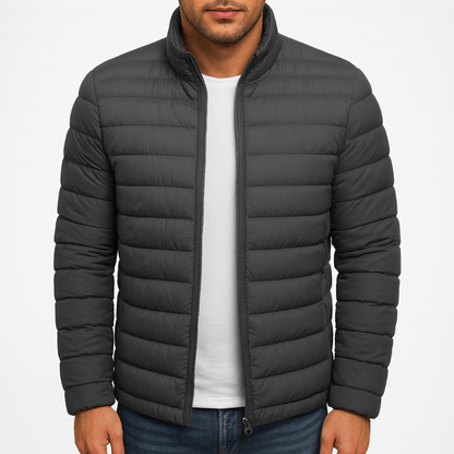 Veste parka légère et imperméable pour homme