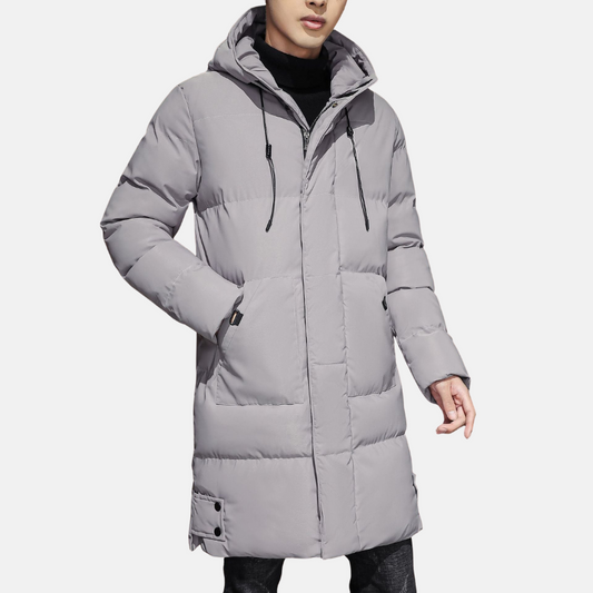 Parka Homme Longue et Chaude Matelassée - PanierRoyale