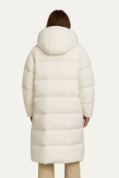 VogeLuxe | Doudoune longue oversize matelassée pour femme 3